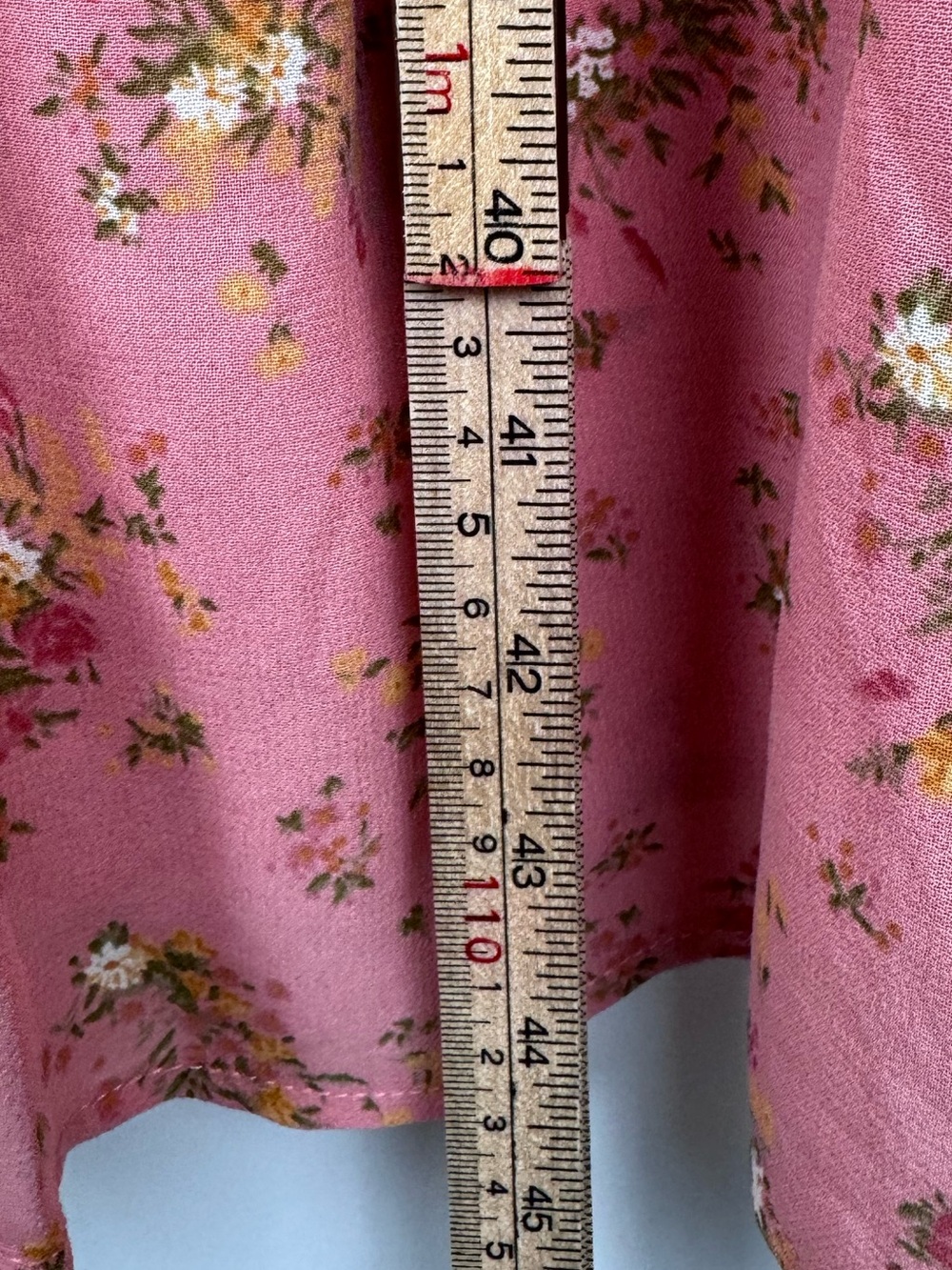 Reformation Women Pink Floral Strapless Dress Size 6 - Picture 8 of 8